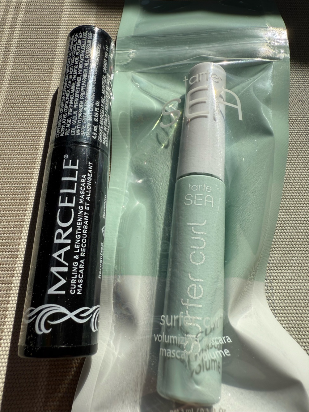 2items: tarte SEA Surf'er Curl Mascara & Marcelle Mascara